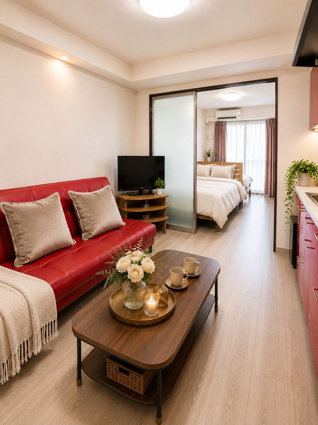 1 bedroom, WiFi