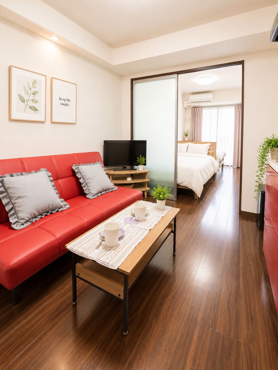 1 bedroom, WiFi