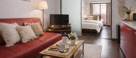 1 室のベッドルーム、WiFi