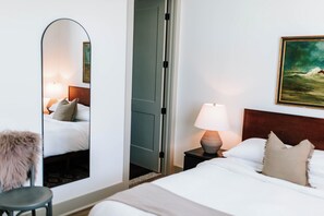 2 slaapkamers, een bureau, gratis wifi, beddengoed