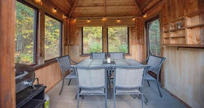 Le Road Shack spa, Trois-Rives