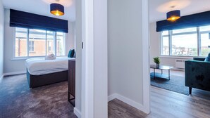 1 Schlafzimmer, Bügeleisen/Bügelbrett, WLAN, Bettwäsche