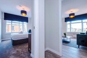 1 soveværelse, strygejern/strygebræt, Wi-Fi, sengetøj