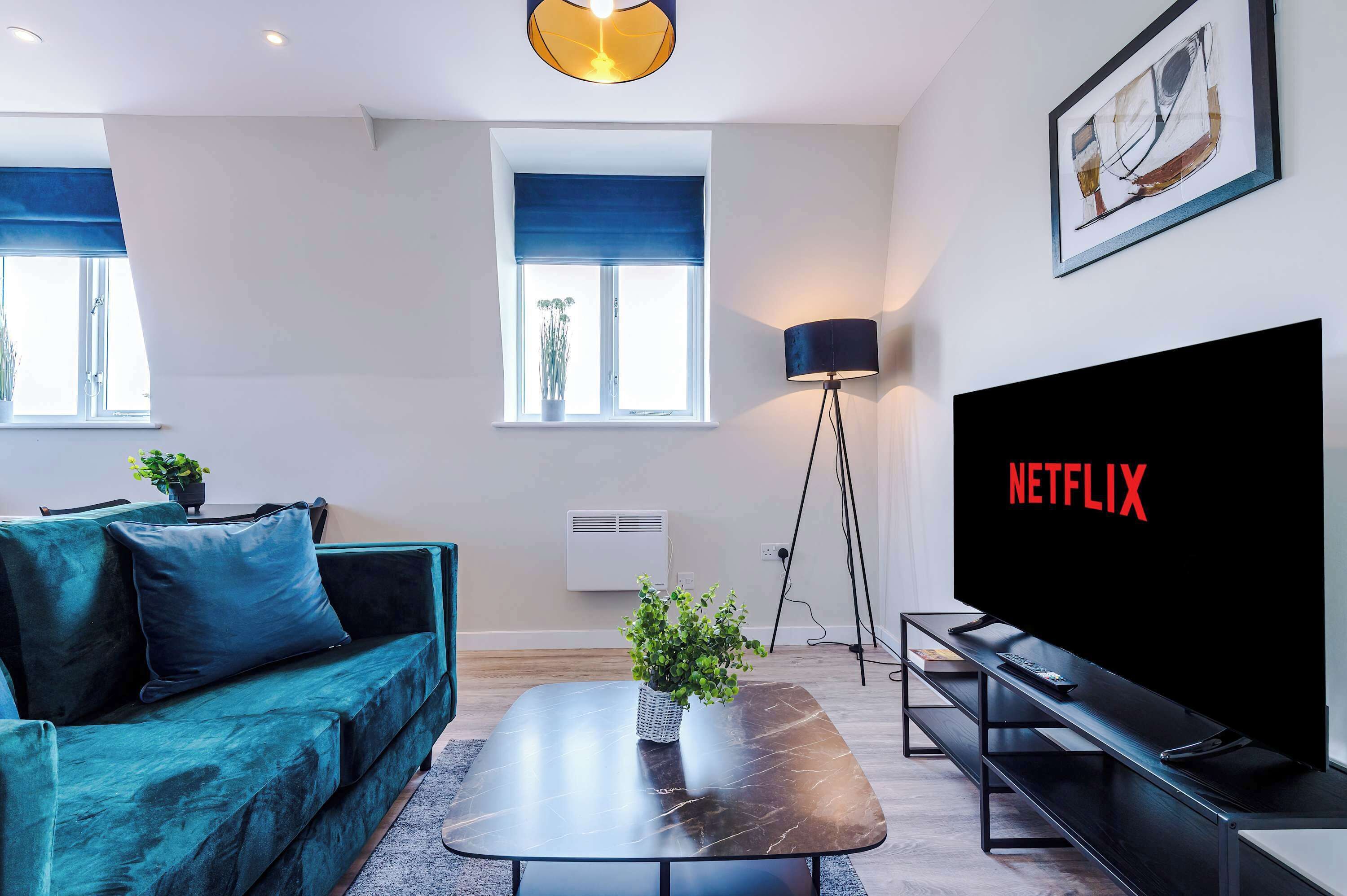 TV, offices