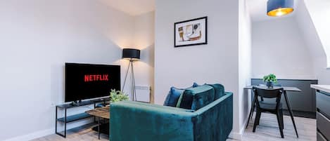 Télévision, espaces bureaux