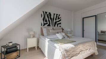 2 Schlafzimmer, Bügeleisen/Bügelbrett, WLAN, Bettwäsche