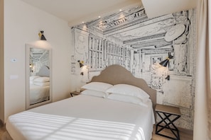 Doppia  Superior Executive Vista Parco Del Lungarno | Premium bedding, down comforters, minibar, in-room safe - FH55 Med Executive Hotel (Florence)
