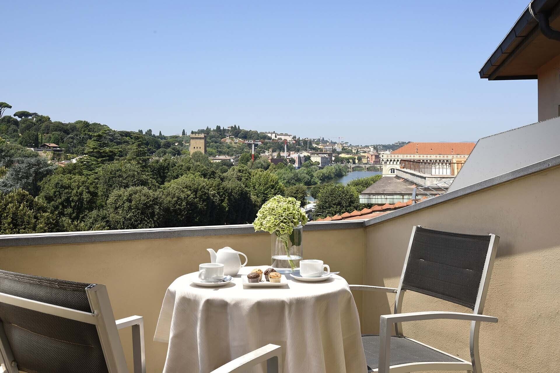 Junior Suite Arno View and Balcony | View from room