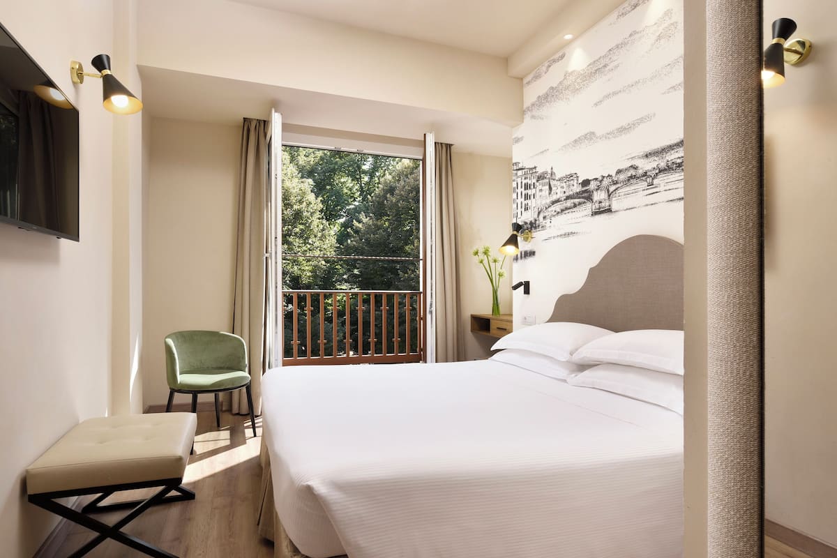 Doppia Superior Executive Vista Parco Del Lungarno | 客房景觀