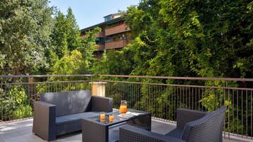 Junior Suite con Terrazza | Vista dalla camera