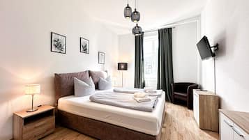 2 bedrooms, free WiFi, bed sheets