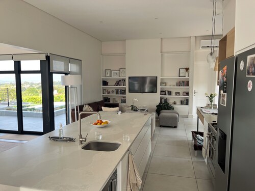 Modern 4-bedroom house in Lifestyle Security Estate in Durbanville, Cape Town.
