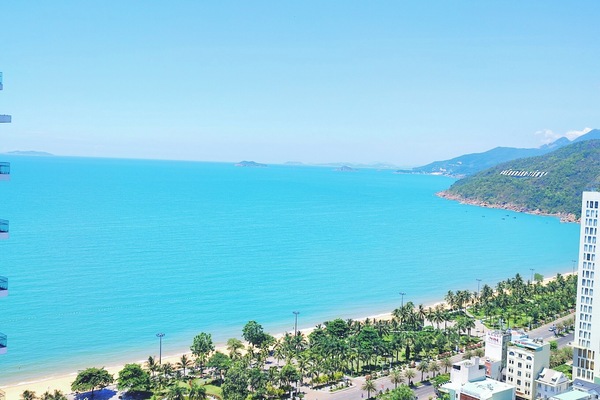 Deluxe Suite, 3 Bedrooms | Pemandangan pantai/laut