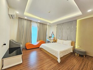 Suite Deluxe, 3 habitaciones | Ropa de cama de alta calidad y camas con pillow-top 