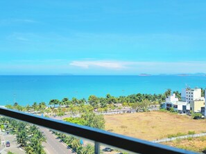 Apartemen Deluks, 2 kamar tidur, pemandangan pantai | Pemandangan pantai/laut