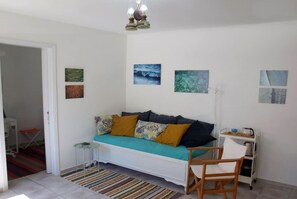 Apartemen | 1 kamar tidur dan meja kerja