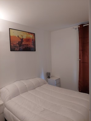 1 Schlafzimmer, Bügeleisen/Bügelbrett, WLAN, Bettwäsche