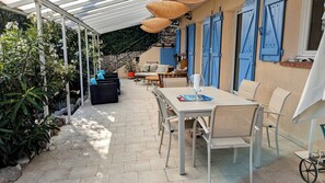 Restaurang utomhus