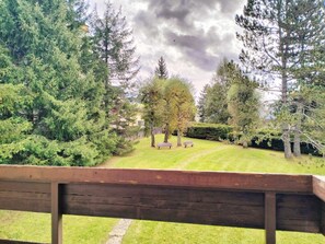 Property grounds - T2 Apartment with cabin in Villard-de-Lans, private parking, cozy for 4 people (Villard-de-Lans)