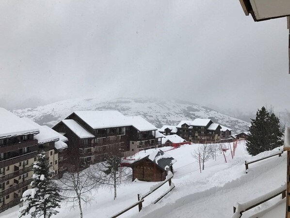 Exterior - Renovated 26sqm studio for 4 with balcony, ski-in/ski-out, pets allowed - Vallandry (Peisey-Vallandry)