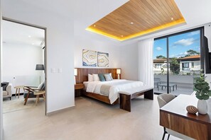 4 chambres, bureau, Wi-Fi gratuit, draps fournis