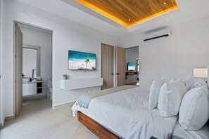 4 slaapkamers, een bureau, gratis wifi, beddengoed