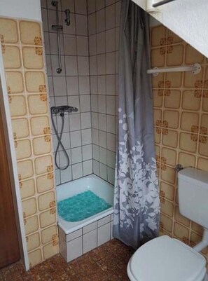 Dusche, Haartrockner