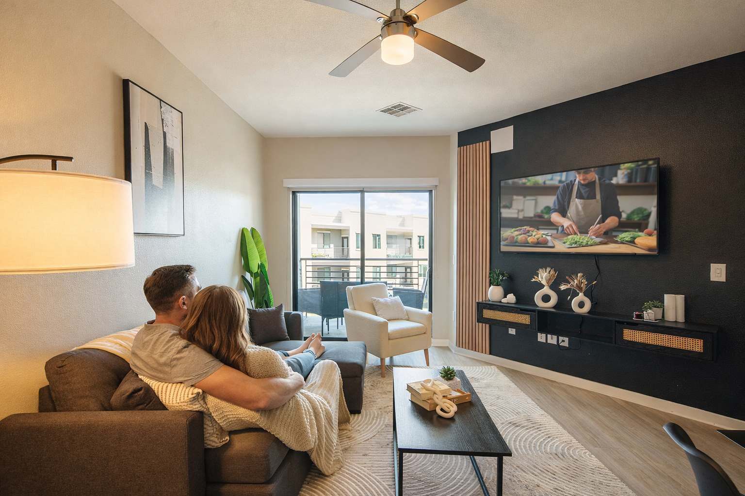 テレビ、書斎 / ワークスペース