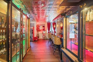 Bar (på boendet)