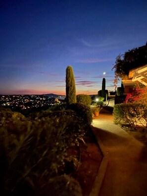 Overnattingsstedets uteområder