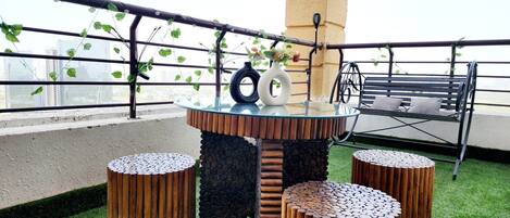 Opções para refeição ao ar livre