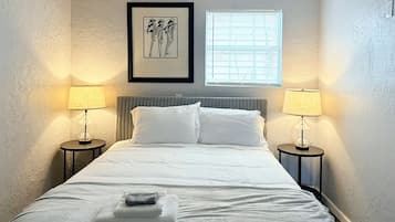 1 makuuhuone, ilmainen Wi-Fi, vuodevaatteet