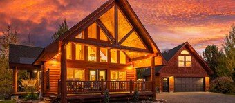 White Fir Adventures in Donnelly |Serene Pet Friendly Mountain Getaway Near McCall + Tamarack Resort