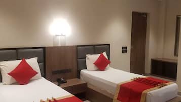 Bureau, chambres insonorisées, Wi-Fi gratuit