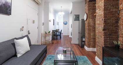New York Nook: Full Equipped Cozy 2-Bedroom LES