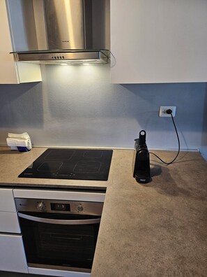 Microwave, oven, stovetop