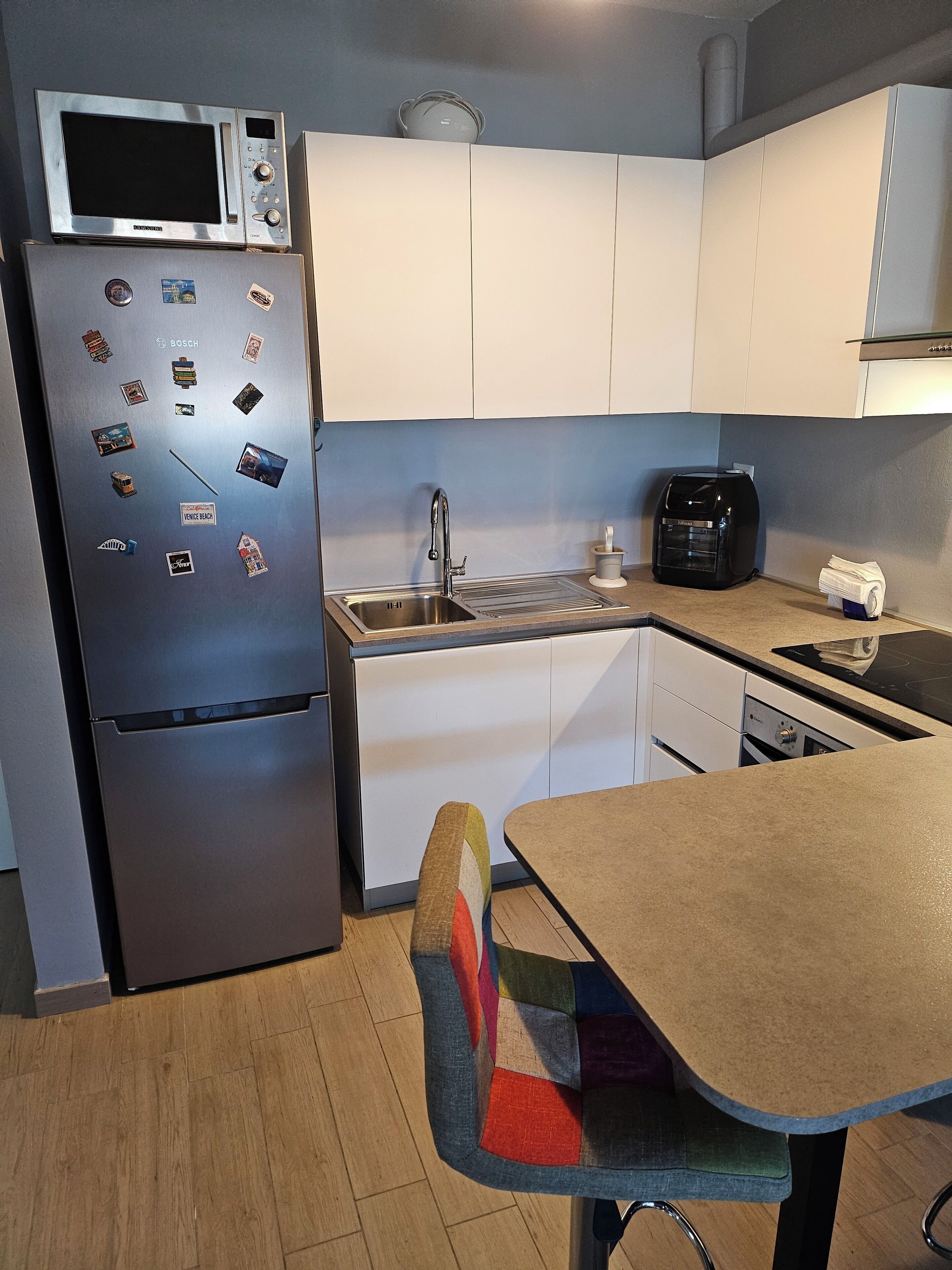 Mikrowelle, Ofen, Herdplatte