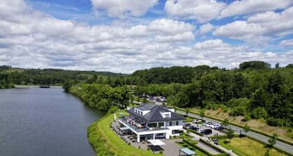 LenHaus – Ferienhaus im Grünen mit Kamin & Garten, ideal für Familien & Wanderer
