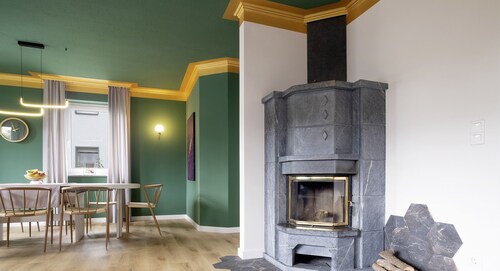 LenHaus â Ferienhaus im GrĂŒnen mit Kamin & Garten, ideal fĂŒr Familien & Wanderer