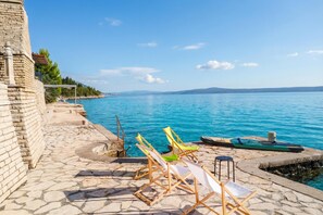 Family House, Multiple Bedrooms, 2 Bathrooms, Sea Facing (Holiday Home Seafront Escape) | Exterior - Holiday Home Seafront Escape (Starigrad)