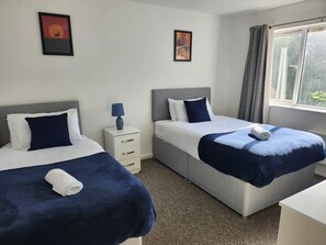 Appartement | 2 chambres, Wi-Fi gratuit, draps fournis