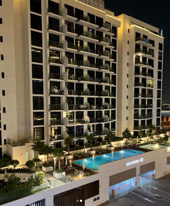 Exterior - Nasma Holiday Homes - Azizi Riviera 41 (Dubai)