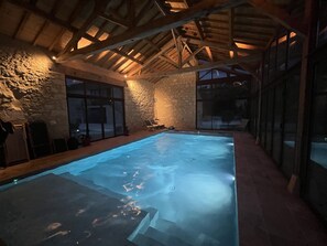 Indoor pool - Dortoir le Perchoir (Saint-Créac)