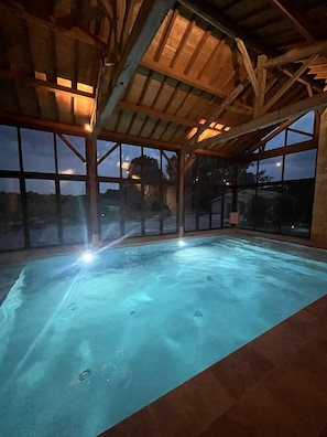 Indoor pool - Dortoir le Perchoir (Saint-Créac)