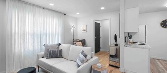 Elegant Modern 2BR Escape with Secure Garage Parking