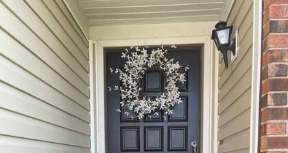 Elegant Modern 2BR Escape with Secure Garage Parking