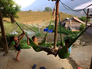 Façade de l’hébergement 