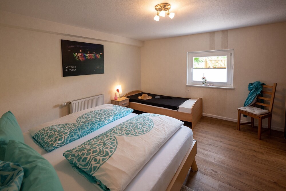 Cozy vacation apartment at the Edersee, one of the most beautiful