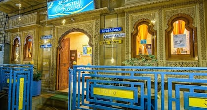 Jaisalmer Hostel Crowd