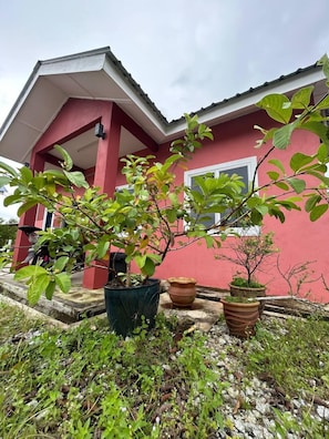 Land view from property